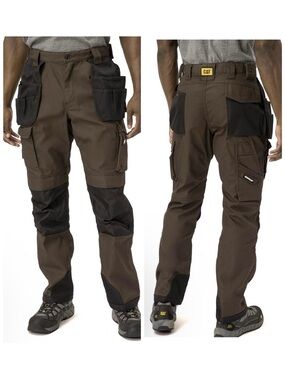 Caterpillar CAT Trademark Work Pants Size 36